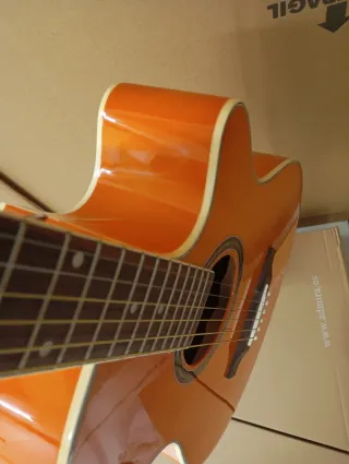 Guitarra Admira Acústica Amplificada Cutaway