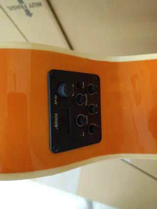 Guitarra Admira Acústica Amplificada Cutaway