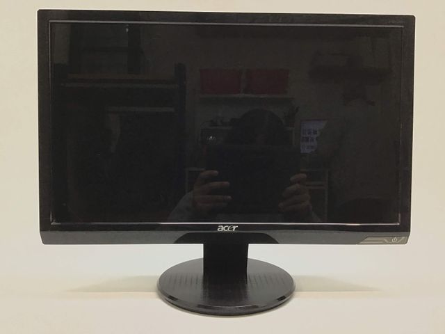 Monitor TFT Acer P205H C Negro