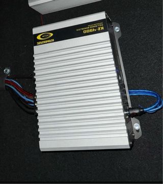 Bandeja Car Audio con 6 Altavoces