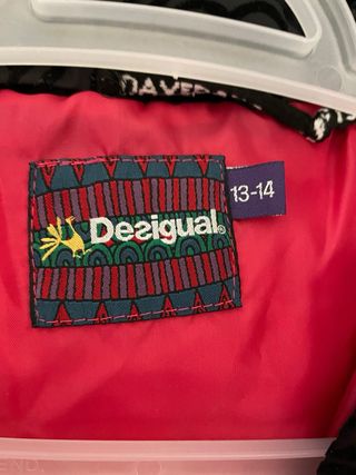 Chaqueta Desigual niña Talla 13/14