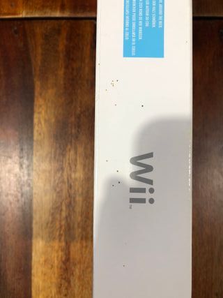 Nunchuk Wii bianco con scatola originale