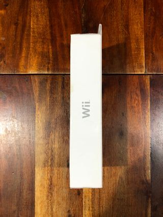 Nunchuk Wii bianco con scatola originale