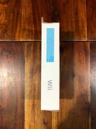 Nunchuk Wii bianco con scatola originale