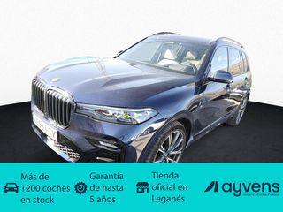 BMW X7 xDrive40d 250 kW (340 CV)