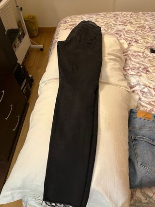 Pantalones vaqueros Bershka negros skinny