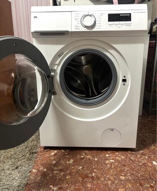 Lavadora OK. 7kg 1200 RPM