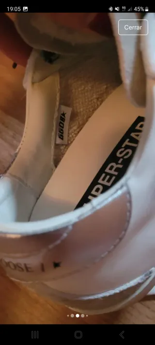 Zapatillas Golden Goose Star Glitter.