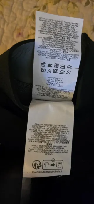 Traje Neopreno Niño Hurley Talla 14