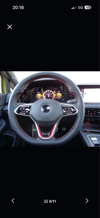 VOLKSWAGEN GOLF GTI CLUBSPORT 8 2021 5.000 KMS