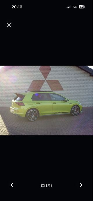 VOLKSWAGEN GOLF GTI CLUBSPORT 8 2021 5.000 KMS