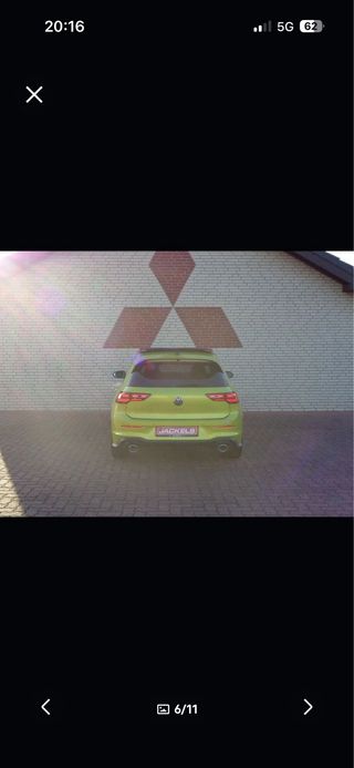 VOLKSWAGEN GOLF GTI CLUBSPORT 8 2021 5.000 KMS