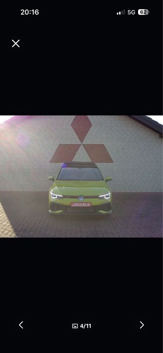 VOLKSWAGEN GOLF GTI CLUBSPORT 8 2021 5.000 KMS