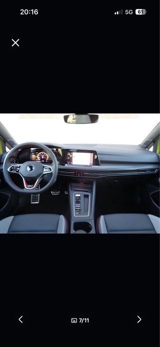 VOLKSWAGEN GOLF GTI CLUBSPORT 8 2021 5.000 KMS