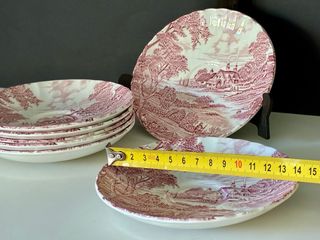 🇬🇧 Ridgway 7 Platos Pequeños