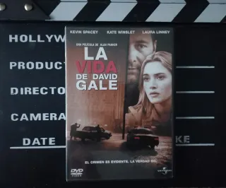 DVD La Vida de David Gale (Español)