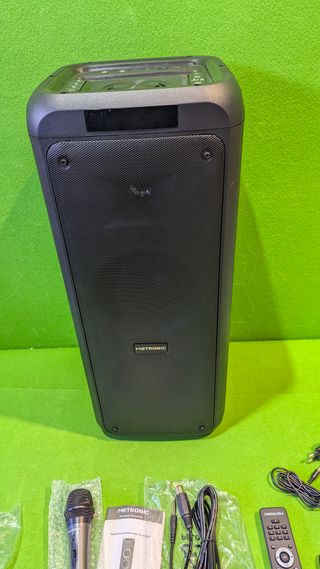 Altavoz Portátil Metronic Bluetooth 600W