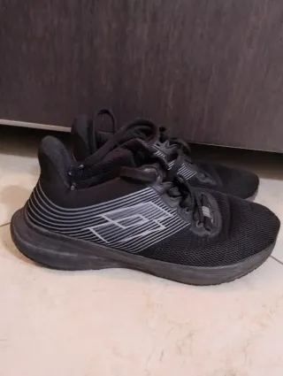 Scarpe Lotto Nere Uomo