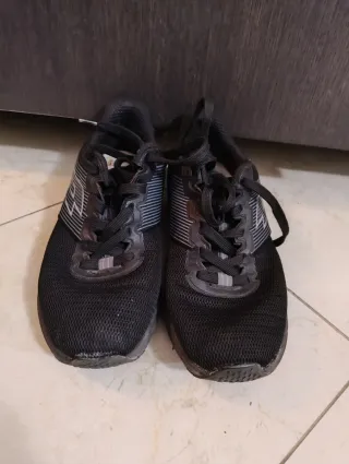 Scarpe Lotto Nere Uomo