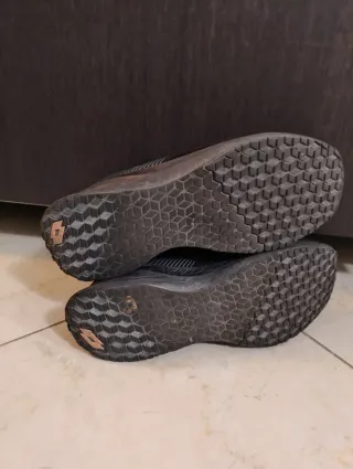 Scarpe Lotto Nere Uomo