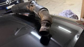 Tubo Escape Yamaha África Twin 91