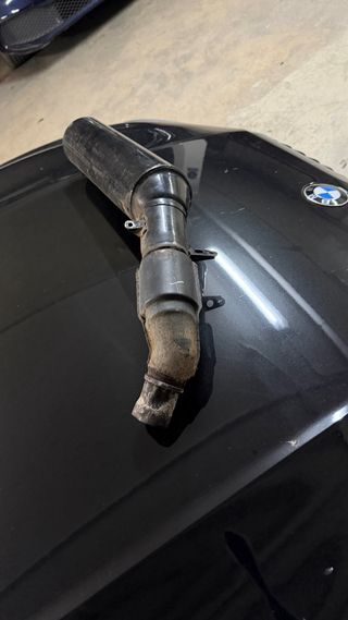 Tubo Escape Yamaha África Twin 91