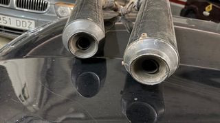 Tubo Escape Yamaha África Twin 91