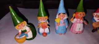 Colección 6 Gnomos de Goma