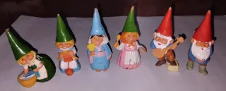 Colección 6 Gnomos de Goma