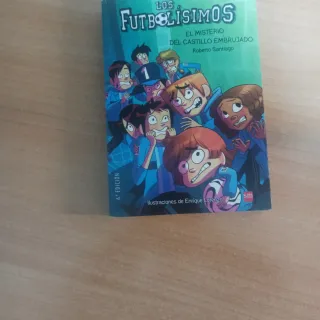 Los Futbolísimos 6: El misterio del castillo em...