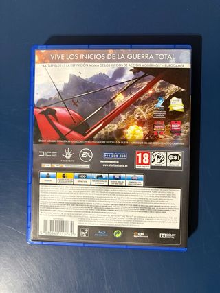 Battlefield 1 PS4 (PlayStation 4)