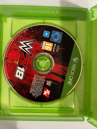 WWE 2K18 Xbox One