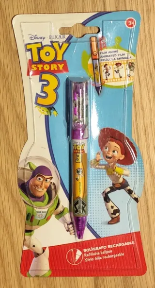 Bolígrafo Toy Story 3 Recargable