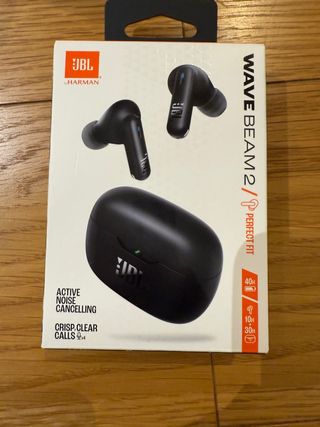 Auriculares JBL Wave Beam 2 Negros