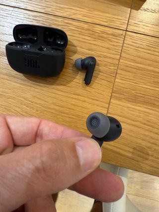 Auriculares JBL Wave Beam 2 Negros