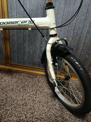 Bicicleta Plegable Boomerang PS21