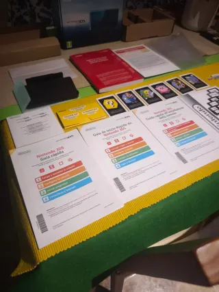 Nintendo 3DS Turquesa Completa