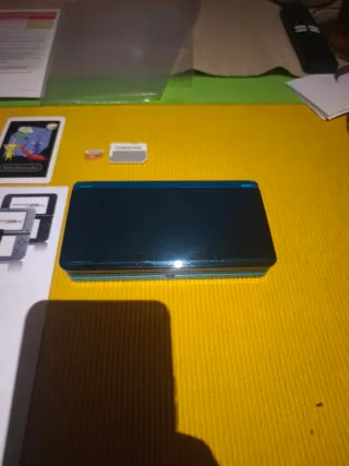 Nintendo 3DS Turquesa Completa