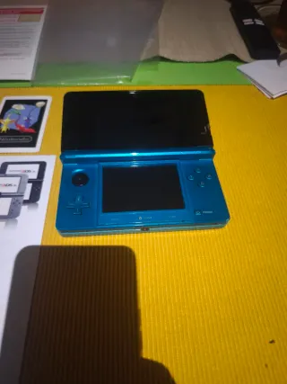 Nintendo 3DS Turquesa Completa