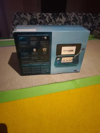 Nintendo 3DS Turquesa Completa