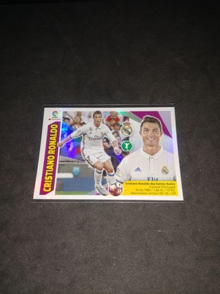 Cromo Cristiano Ronaldo Real Madrid