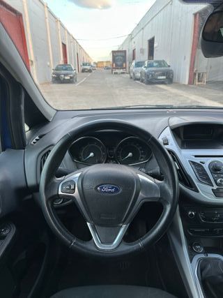 Ford B-Max gasolina 2012 · 31.000 km · Etiqueta C