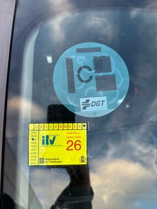 Ford B-Max gasolina 2012 · 31.000 km · Etiqueta C