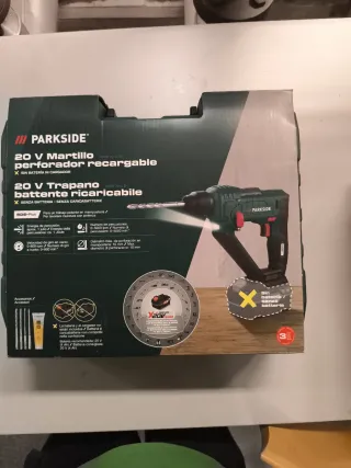 Taladro percutor parkside