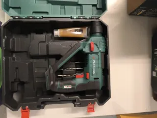 Taladro percutor parkside