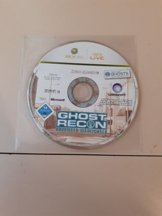 XBOX 360-TOM CLANCY'S GHOST RECON ADVANCED