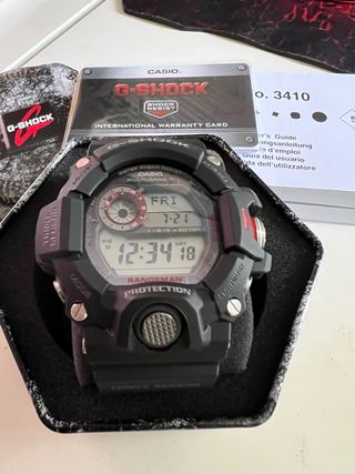 Colección 3 Relojes G-Shock y Michael Kors