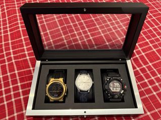 Colección 3 Relojes G-Shock y Michael Kors