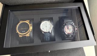 Colección 3 Relojes G-Shock y Michael Kors