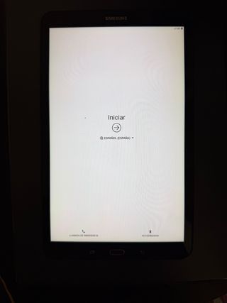 Tablet Samsung Tab A6 Negra